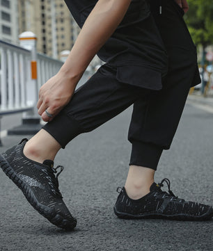 Minimalistische Barefoot Sportschoenen - Breed & Flexibel voor Heren en Dames