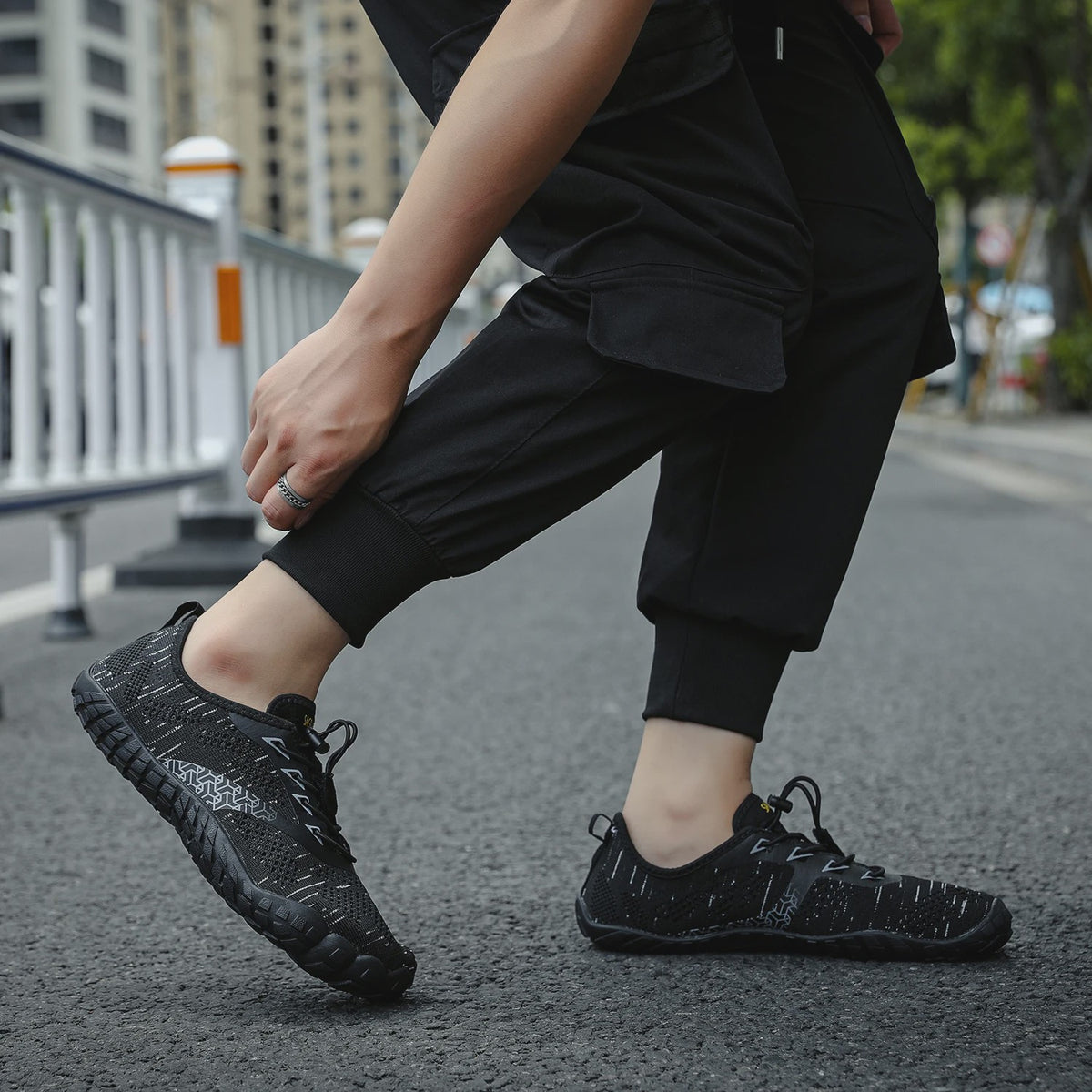 Minimalistische Barefoot Sportschoenen - Breed & Flexibel voor Heren en Dames
