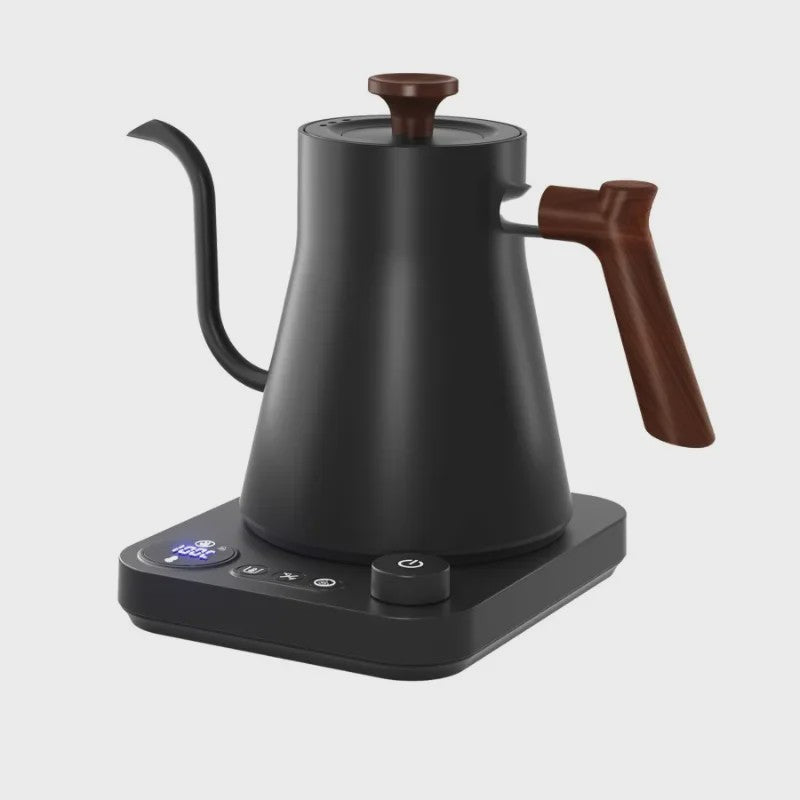 Elektrische Gooseneck Waterkoker 900ML met Temperatuurregeling - Snel Verwarmen