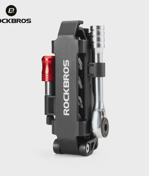 ROCKBROS Compacte Fiets Reparatieset met Ratel Sleutel en Bits