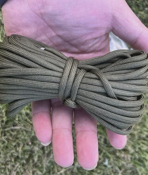 Sterk 550 Paracord Touw (4mm, 7-Strands) - Ideaal voor Outdoor, Survival & DIY Projecten