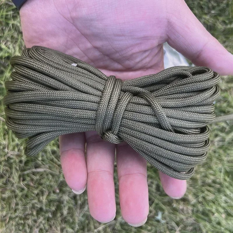 Sterk 550 Paracord Touw (4mm, 7-Strands) - Ideaal voor Outdoor, Survival & DIY Projecten