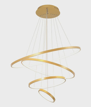 Moderne LED Plafondlamp Kroonluchter - Stijlvol Design voor Woonkamer, Slaapkamer & Eetkamer