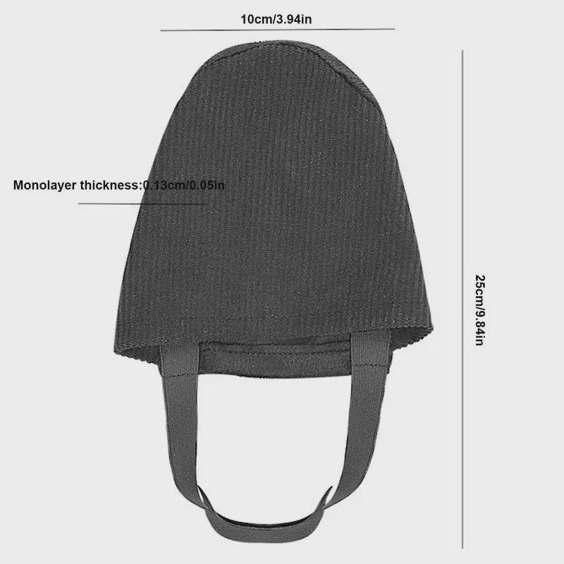 Antislip Bowling Schoenhoezen met Elastische Band - Verstelbare Sokken voor Indoor Sport