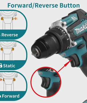 Makita DDF487 18V Brushless Accu Schroefmachine - Compact & Krachtig