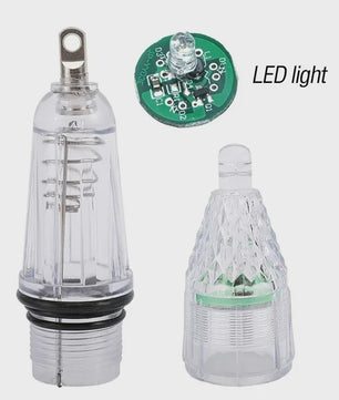Onderwater LED Vis Lokaas Lamp - 12cm/17cm - Diepzee & Nachtvissen