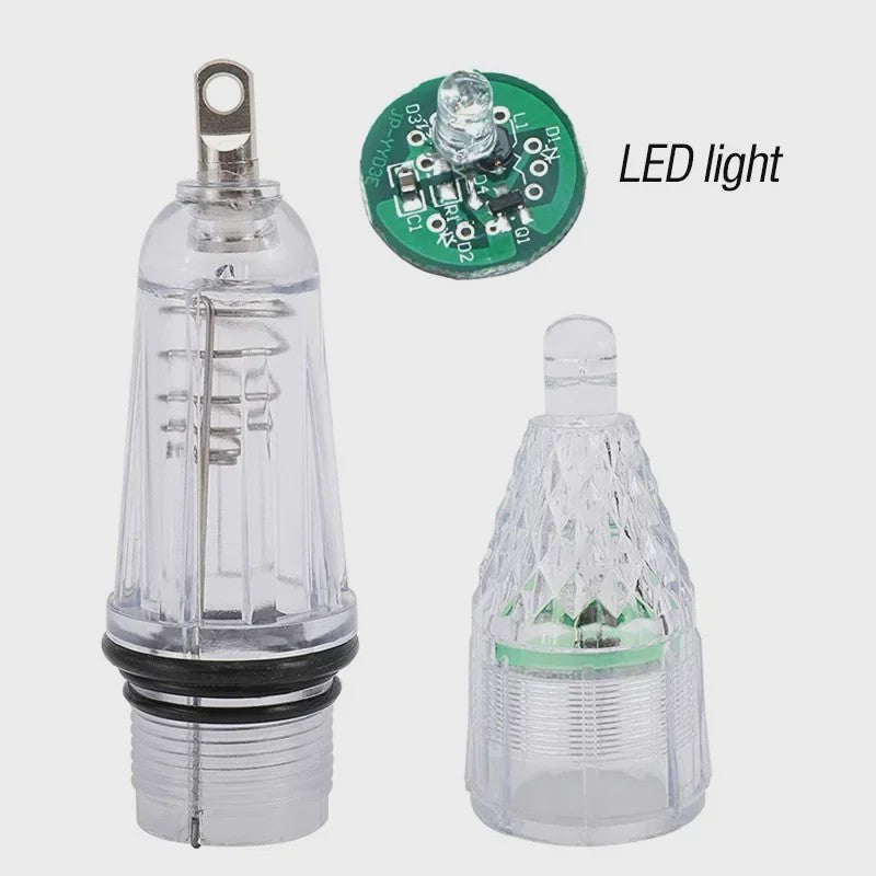 Onderwater LED Vis Lokaas Lamp - 12cm/17cm - Diepzee & Nachtvissen