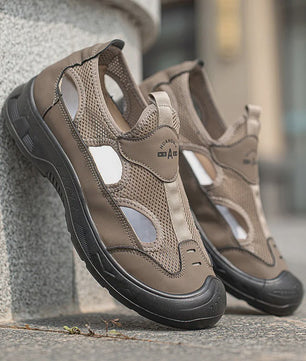 Herensandalen Zomer 2025: Ademende, Lichte & Anti-slip Strandschoenen