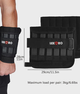 Verstelbaar Trainingsvest met Gewichten (20kg) voor Fitness, Hardlopen & Krachttraining