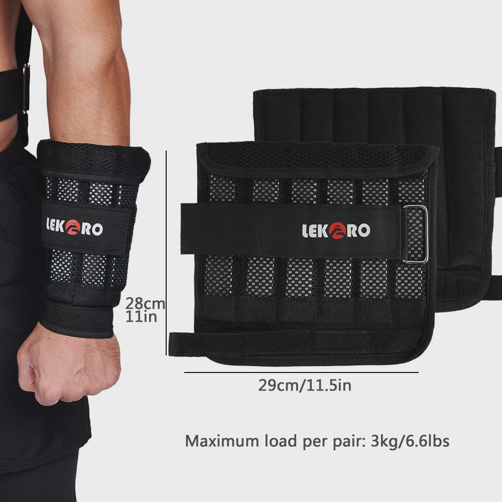 Verstelbaar Trainingsvest met Gewichten (20kg) voor Fitness, Hardlopen & Krachttraining