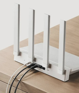 Xiaomi AX3000T Router: Krachtige Dual-Band WiFi 6 met 1.3GHz CPU en NFC voor Thuis, Kantoor & Gaming