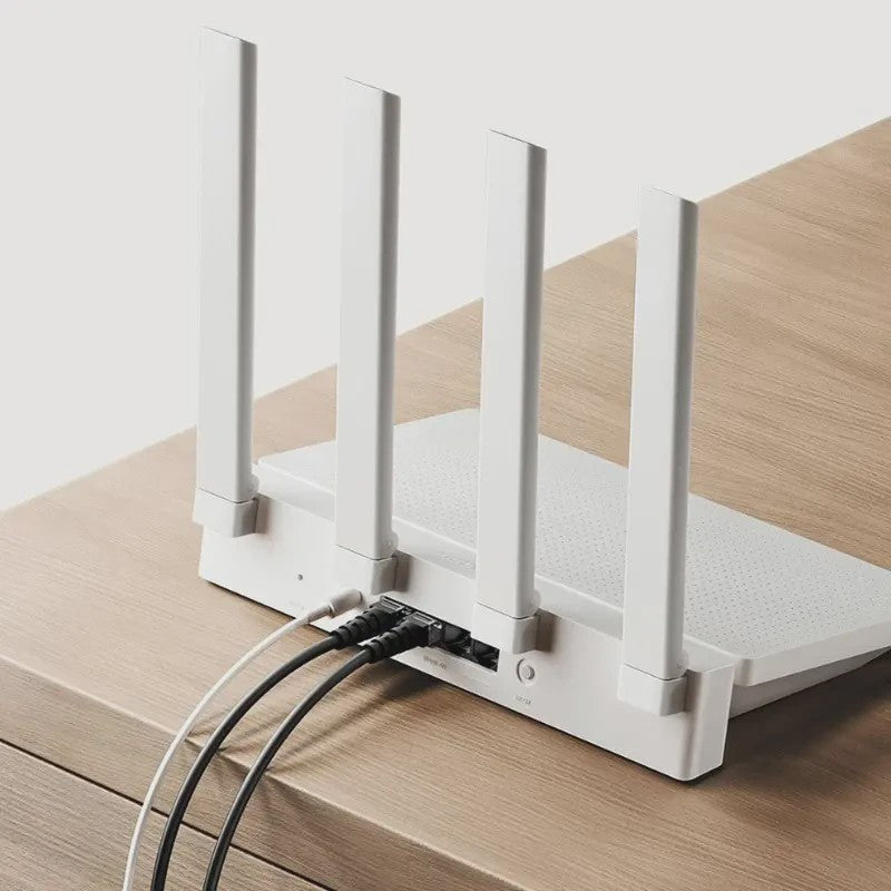 Xiaomi AX3000T Router: Krachtige Dual-Band WiFi 6 met 1.3GHz CPU en NFC voor Thuis, Kantoor & Gaming