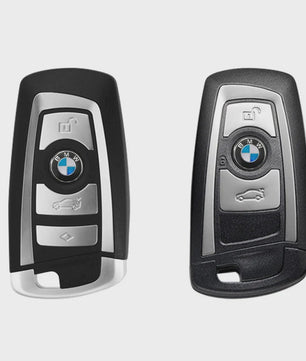 BMW M Sleutel Embleem Stickers (11mm/14mm) - Set van 5 of 10 Stuks