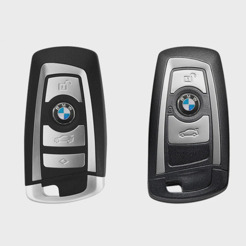 BMW M Sleutel Embleem Stickers (11mm/14mm) - Set van 5 of 10 Stuks