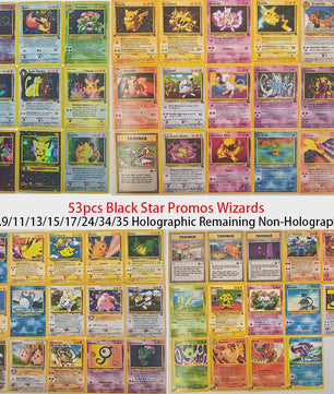 Verzamelkaarten: Base, Jungle, Fossil, Neo, Gym - Complete Collectie