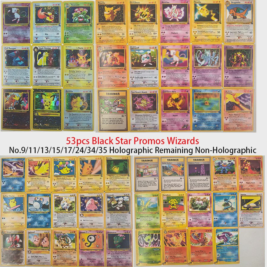 Verzamelkaarten: Base, Jungle, Fossil, Neo, Gym - Complete Collectie
