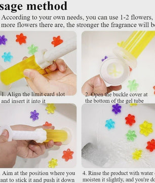 Toilet Gel Reiniger Stick - Langdurige Frisheid & Reiniging
