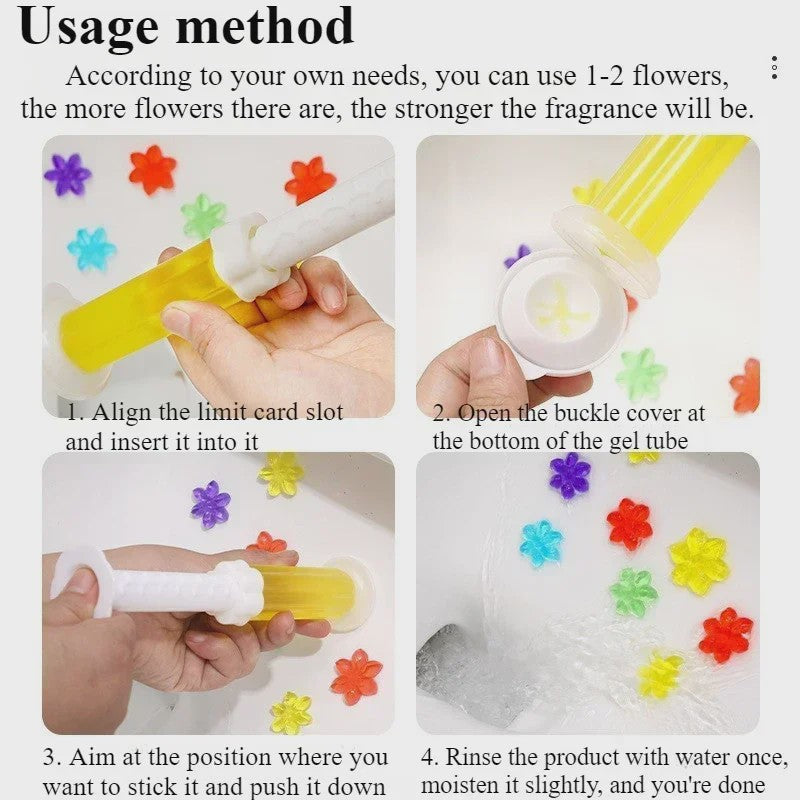 Toilet Gel Reiniger Stick - Langdurige Frisheid & Reiniging