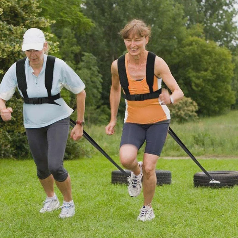 Weerstand Vest voor Snelheidstraining & Agility - Verstelbaar Sport Harness