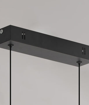 Moderne Strakke Plafondlamp - Verstelbare Hanglamp voor Eetkamer, Keuken & Woonkamer