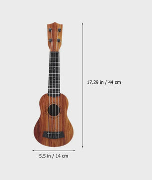44cm Kinder Ukulele Gitaar - Leerzaam Muziekinstrument voor Beginners