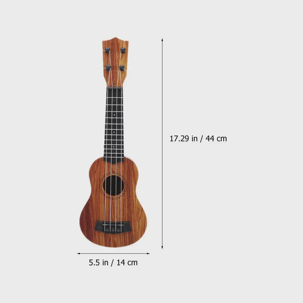 44cm Kinder Ukulele Gitaar - Leerzaam Muziekinstrument voor Beginners