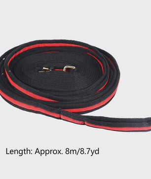 Paardrijlijn met Karabijnhaak - Heavy Duty Trainingslijn voor Paarden (8.7yd)