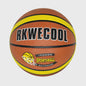 Duurzame Rubberen Basketbal 22.6cm - Indoor & Outdoor Sportbal