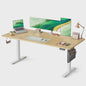 SONGMICS Elektrisch In hoogte Verstelbaar Bureau 180x80 cm met USB-C en Memory Functie