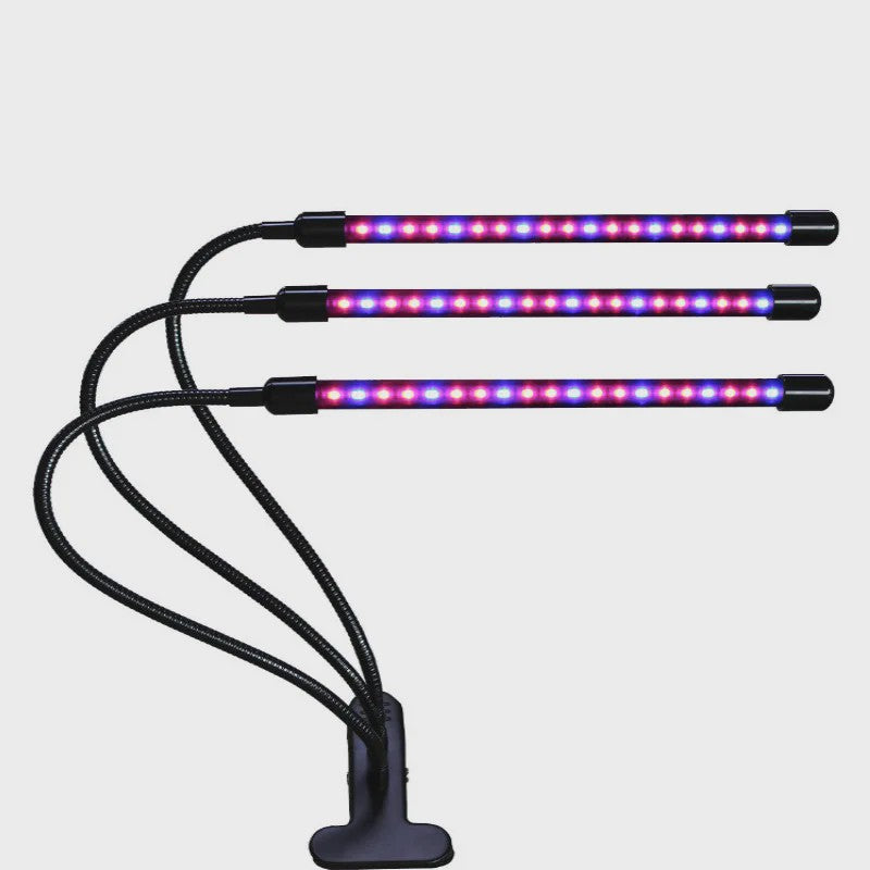 USB LED Plantengroeilamp - Full Spectrum voor Binnen, Hydroponics & Kassen