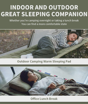 Naturehike Opvouwbare Ultralichte Slaapmat - Warm, Wasbaar & Draagbaar voor Camping en Kantoor