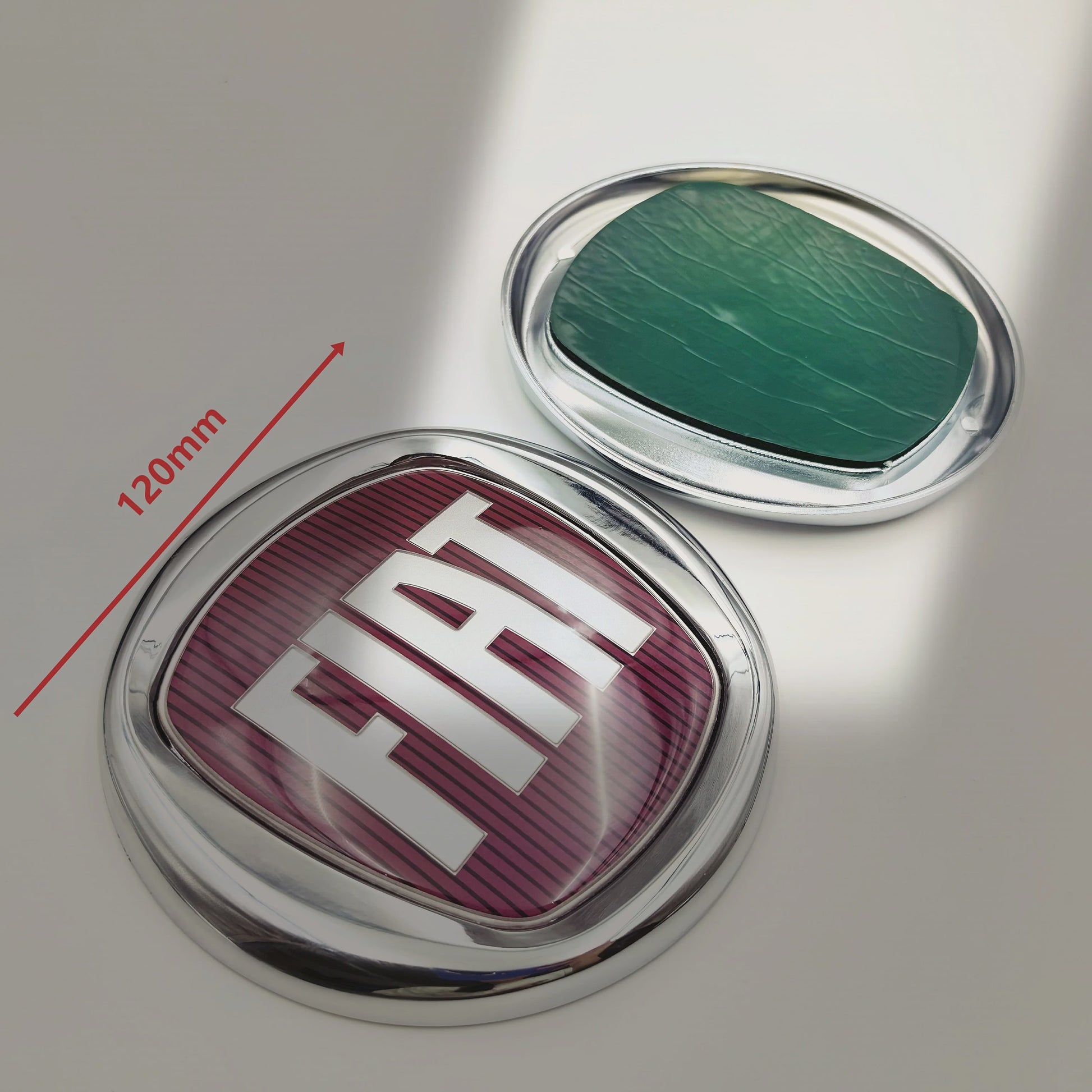 Fiat Embleem / Logo Badge voor Grille, Motorkap, Kofferbak - Diverse Maten
