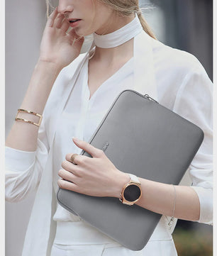 WiWU Ultra-dunne Laptop Sleeve - Waterdichte Beschermhoes voor MacBook Pro/Air