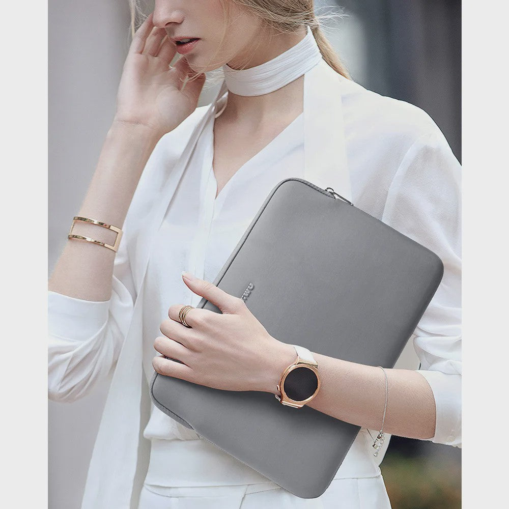 WiWU Ultra-dunne Laptop Sleeve - Waterdichte Beschermhoes voor MacBook Pro/Air