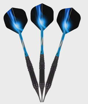 Professionele 20g Soft Tip Darts Set met Aluminium Shaft en Opbergdoos