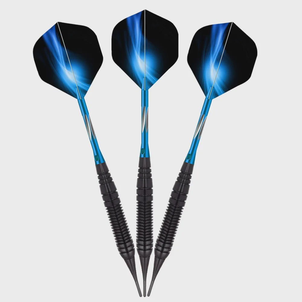 Professionele 20g Soft Tip Darts Set met Aluminium Shaft en Opbergdoos