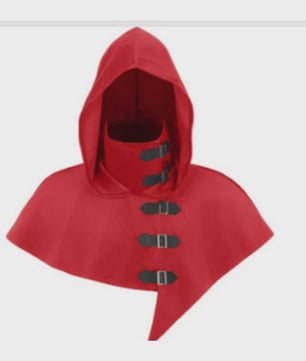 Unisex Middeleeuwse Monnik Priester Gewaad met Kap - Halloween Cosplay & Theater