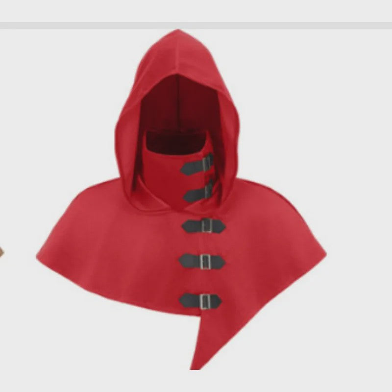 Unisex Middeleeuwse Monnik Priester Gewaad met Kap - Halloween Cosplay & Theater