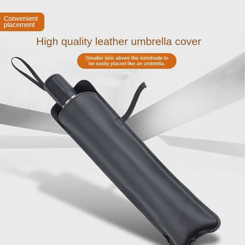 Universeel Auto Voorruit Zonnescherm Paraplu - Opvouwbaar & Compact