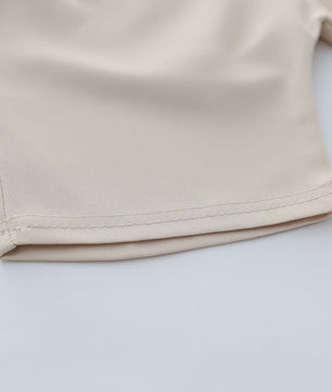 Zomer Set: Polo Shirt met Geborduurde Beer & Shorts voor Kinderen