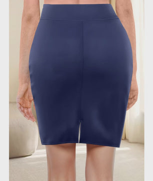 Elastische Kokerrok Dames - Stijlvolle Half Bodycon Rok voor Werk en Casual