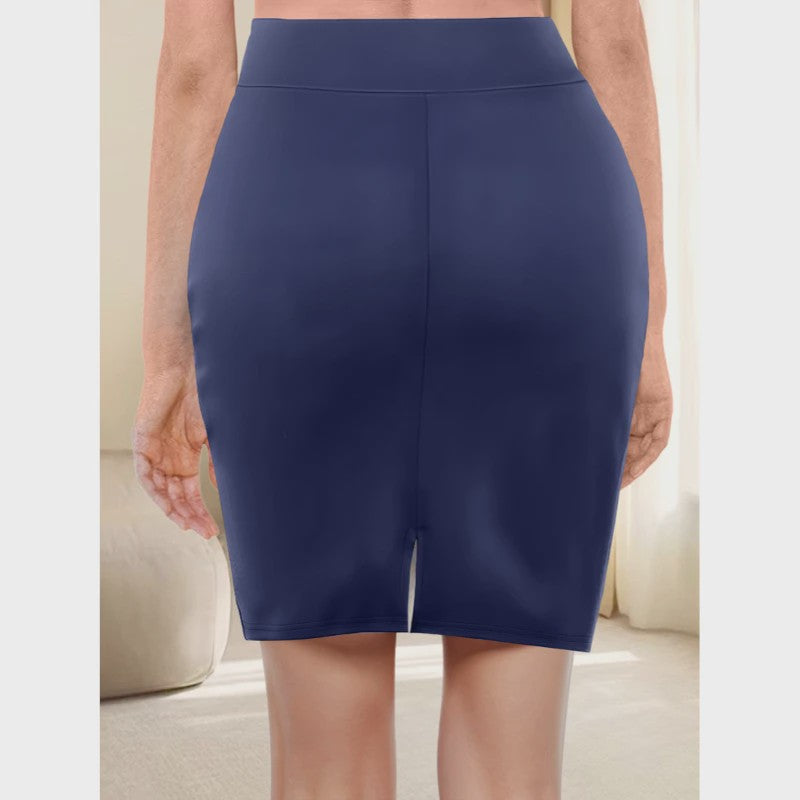 Elastische Kokerrok Dames - Stijlvolle Half Bodycon Rok voor Werk en Casual