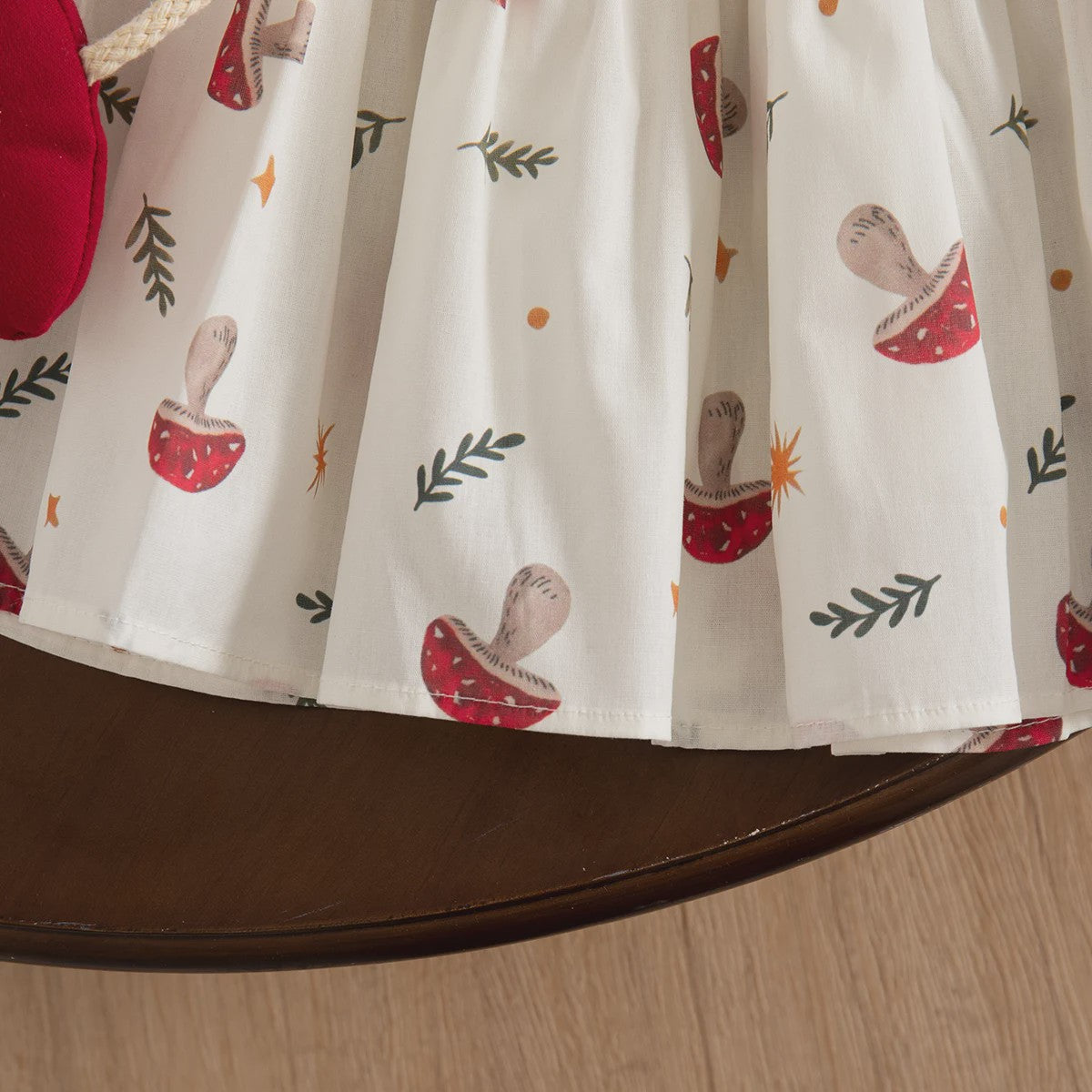 Zomerjurkjes Meisjes Katoen Sleeveless met Schattige Print - Perfect voor Strand & Spelen
