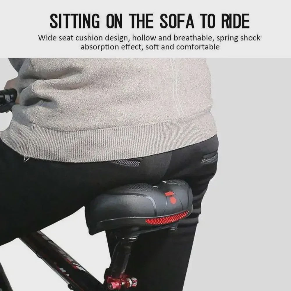 Comfortabel Fietszadel Heren Dames - Ademend, Schokabsorberend & Veilig - MTB Racefiets Zadel