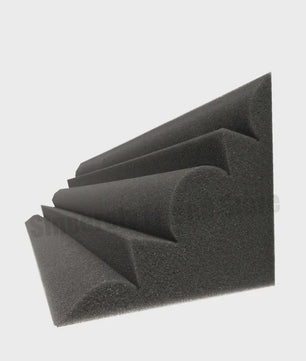 8x Akoestisch Schuim Panelen - 12x12x48cm Hoge Dichtheid Geluidsisolatie Hoek Basstraps