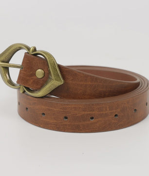 Middeleeuwse Dubbele Zwaardholster Riem - Vintage PU Leer voor LARP, Cosplay & Halloween