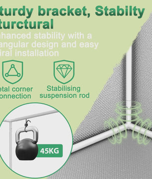 Professionele Kweek Telt - Indoor Growroom met Observatievenster & Reflecterende Mylar