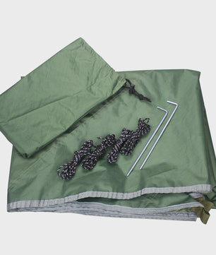 Draagbare Kampeerhangmat met Muggennet en Waterdichte Tarp