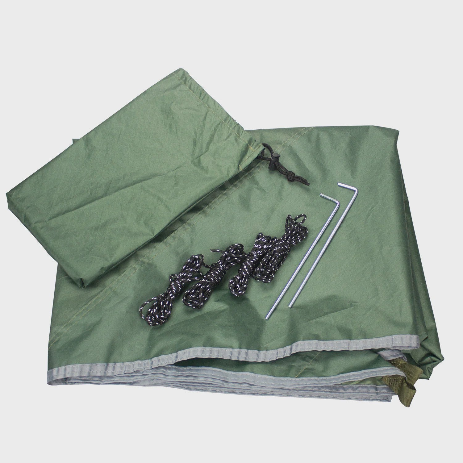 Draagbare Kampeerhangmat met Muggennet en Waterdichte Tarp