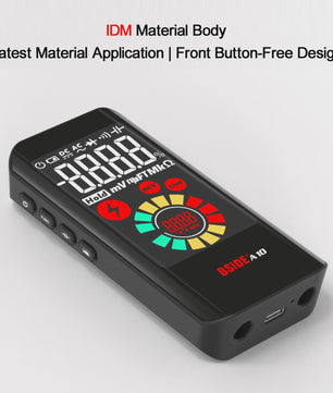 BSIDE A10 Digitale Multimeter - True RMS, NCV, Capaciteit & Frequentie Tester